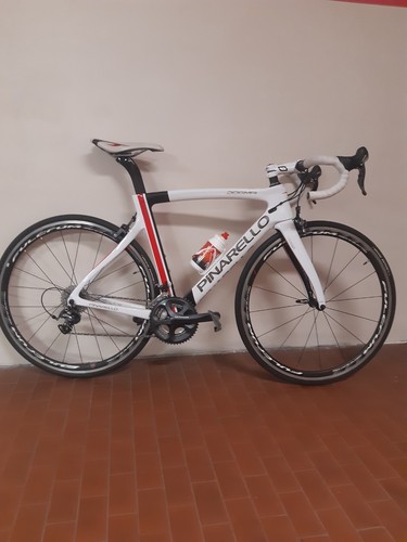 Bicicletta corsa pinarello - bicicletta, da