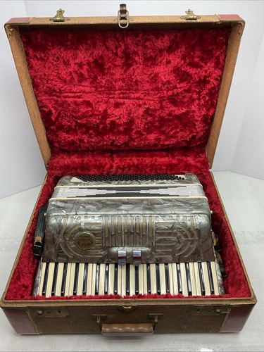 Fisarmonica pianoforte vintage