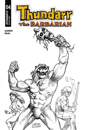 Thundarr barbaro 4 - barbaro, #4