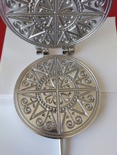 Stampo per ferratelle pizzella