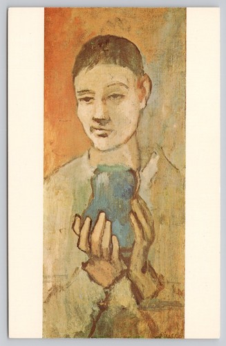 Cartolina picasso boy - picasso, holding