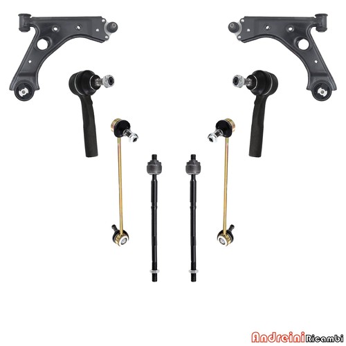 Kit tiranteria pezzi - pezzi, fiat