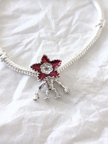 Fantasy flower monster charm - flower,