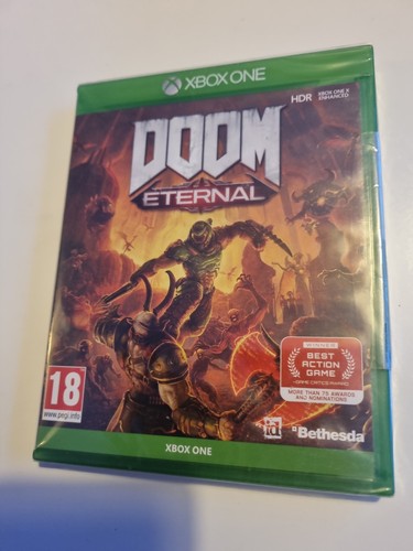 Doom eternal xbox one - eternal, series