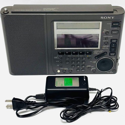 Sony icf sw77 - icf-sw77, fm