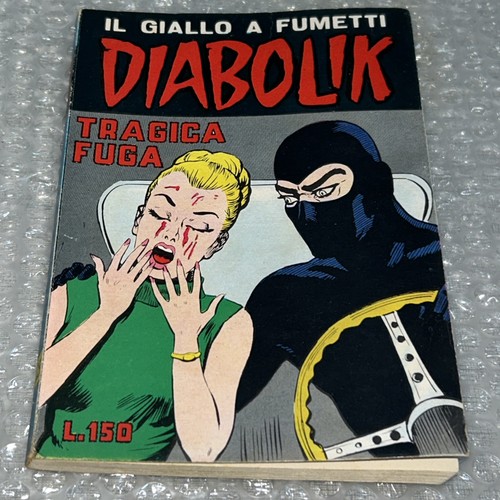 Fumetto diabolik 25 tragica - fumetto, n.