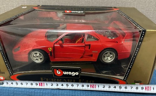 Burago ferrari f40 - burago,