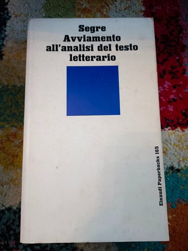 Segre analisi all avviamento - analisi, all'avviamento