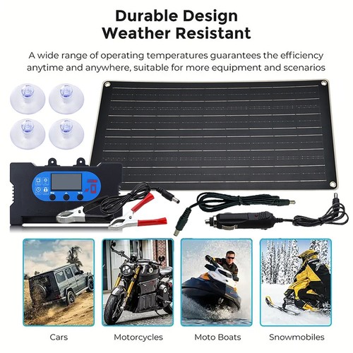 Kit pannello solare - solare, 40w