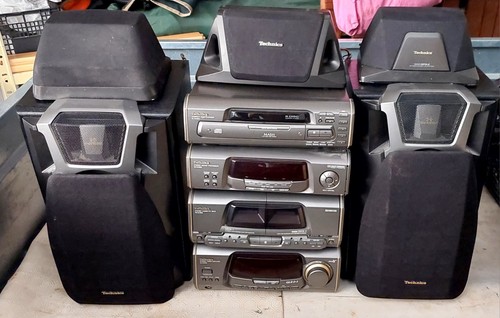 Impianto stereo hifi completo - stereo,