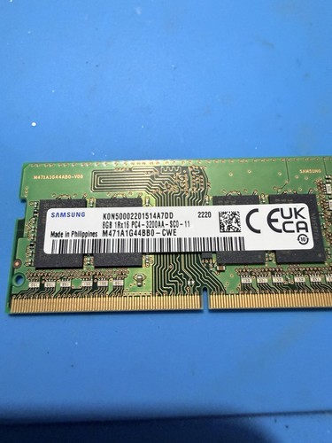 Samsung ddr4 sodimm memoria - ddr4,