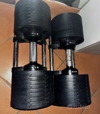 Manubri regolabili 32kg - manubri, 2-32kg