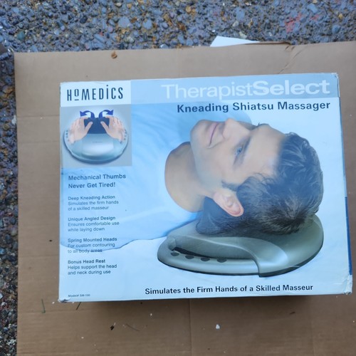 Homedics therapist select - homedics,