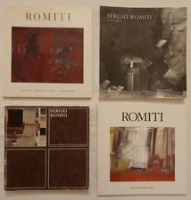 SERGIO ROMITI Lotto 4 Cataloghi
