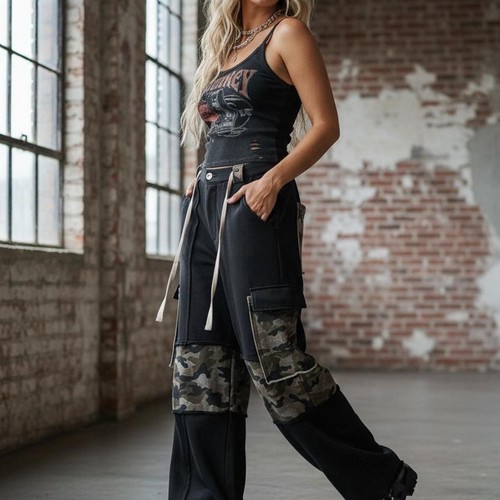 Pantaloni donna pol - donna,