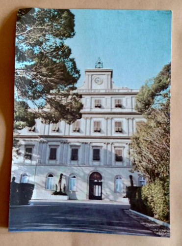 Cartolina accademia navale - accademia, di