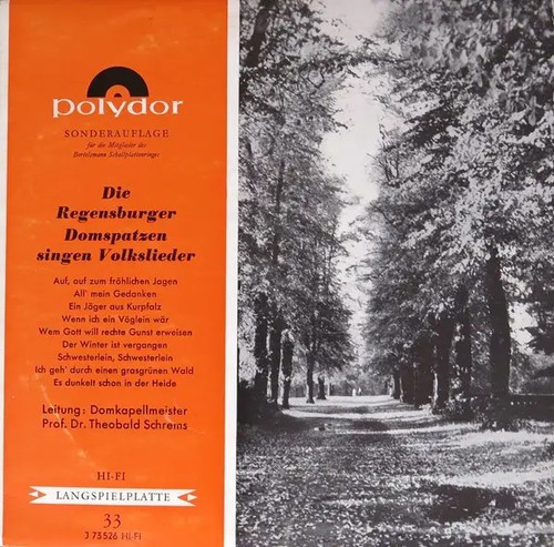 Regensburger domspatzen - regensburger,