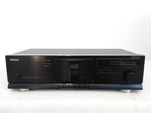 Teac 375 cassette deck - v-375,