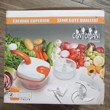 Centomani Trittatutto con varie lame, scola insalata, mixer Da Cucina  Usato