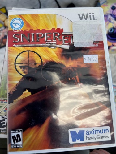 Sniper elite wii - sniper,