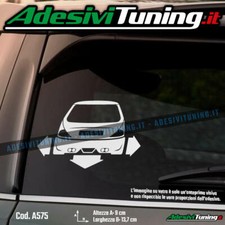 Adesivo Down&Out Lancia Y OLD