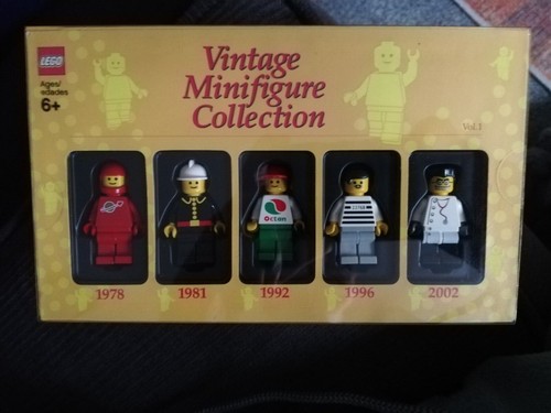 Lego minifigure vintage - lego,