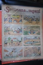 SETTIMANA DEI RAGAZZI N° 21  DEL 1949-ANNO V 5° CORRIERE DEI RAGAZZI-ED-MARZOCCO