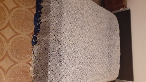 Copriletto matrimoniale antico - copriletto,
