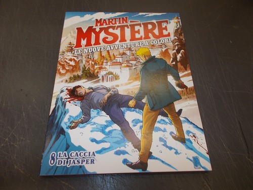 Martin mystere nuove - martin,