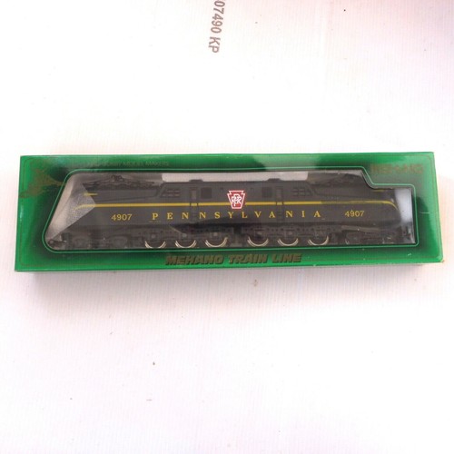 Mehano train line 4907 - mehano,