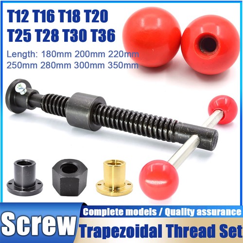 T12 t36 vite trapezoidale - t12-t36,