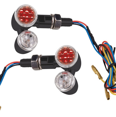 Frecce led corte nere - corte, k