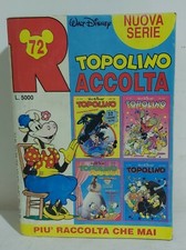 I103979 Raccolta Topolino n. 72 - 1710 / 1765 / 1774 / 1780 - Disney 