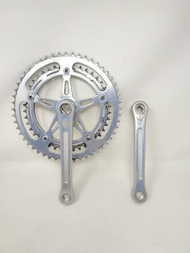 Vintage guarnitura crankset - guarnitura,