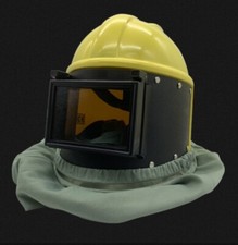 Casco sabbiatura vernice - casco,