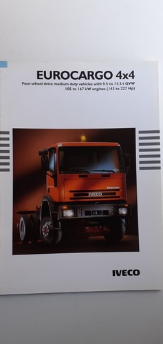 Iveco eurocargo 4x4 opuscolo - iveco:,