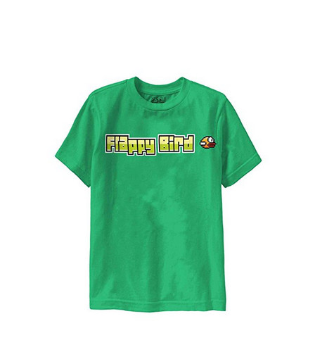 Shirt grafica flappy bird - t-shirt,