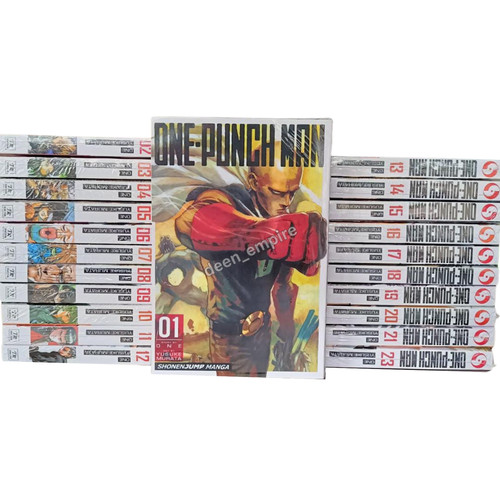 Manga one punch - one,