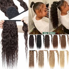 Clip coda di cavallo spessa