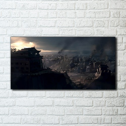 Quadro stampa tela - su,