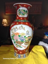 Antico vaso cinese, Grande Dinastia Qing - Regno Qianlong, epoca 1750-1790