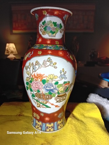 Antico vaso cinese grande - antico, cinese,