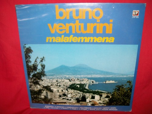 Bruno venturini malafemmena - malafemmena, lp