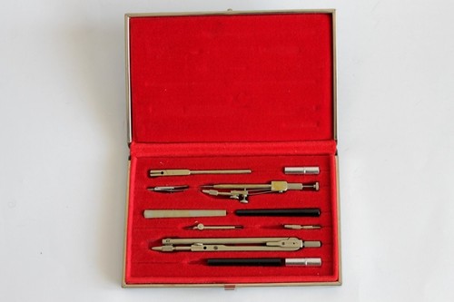Set bussole disegno vintage - set,