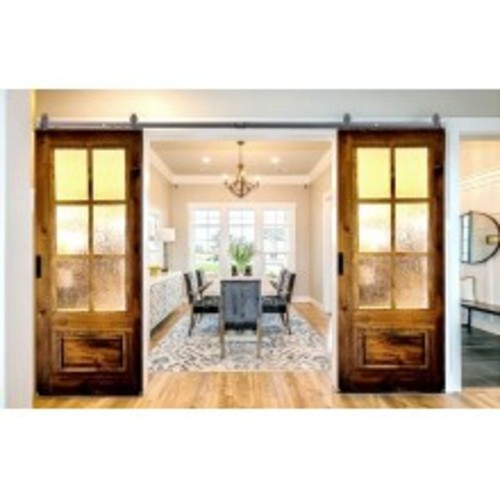 Doppia barn door porta - door,