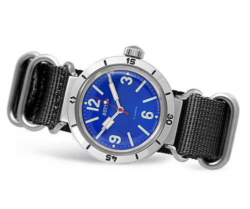 Vostok amfibia automatico - vostok,