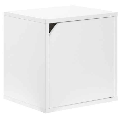Mensola cubo con anta - 1,