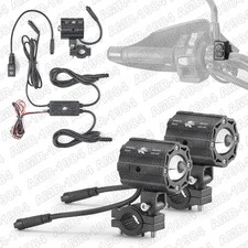 COPPIA FARETTI LED MOTO