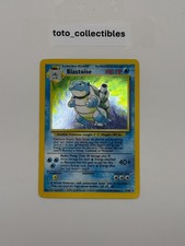 Blastoise 2/102 Set Base Carta