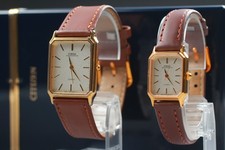 Set completo [quasi come nuovo] coppia orologi Citizen FORMA 4631-E63069 5430...